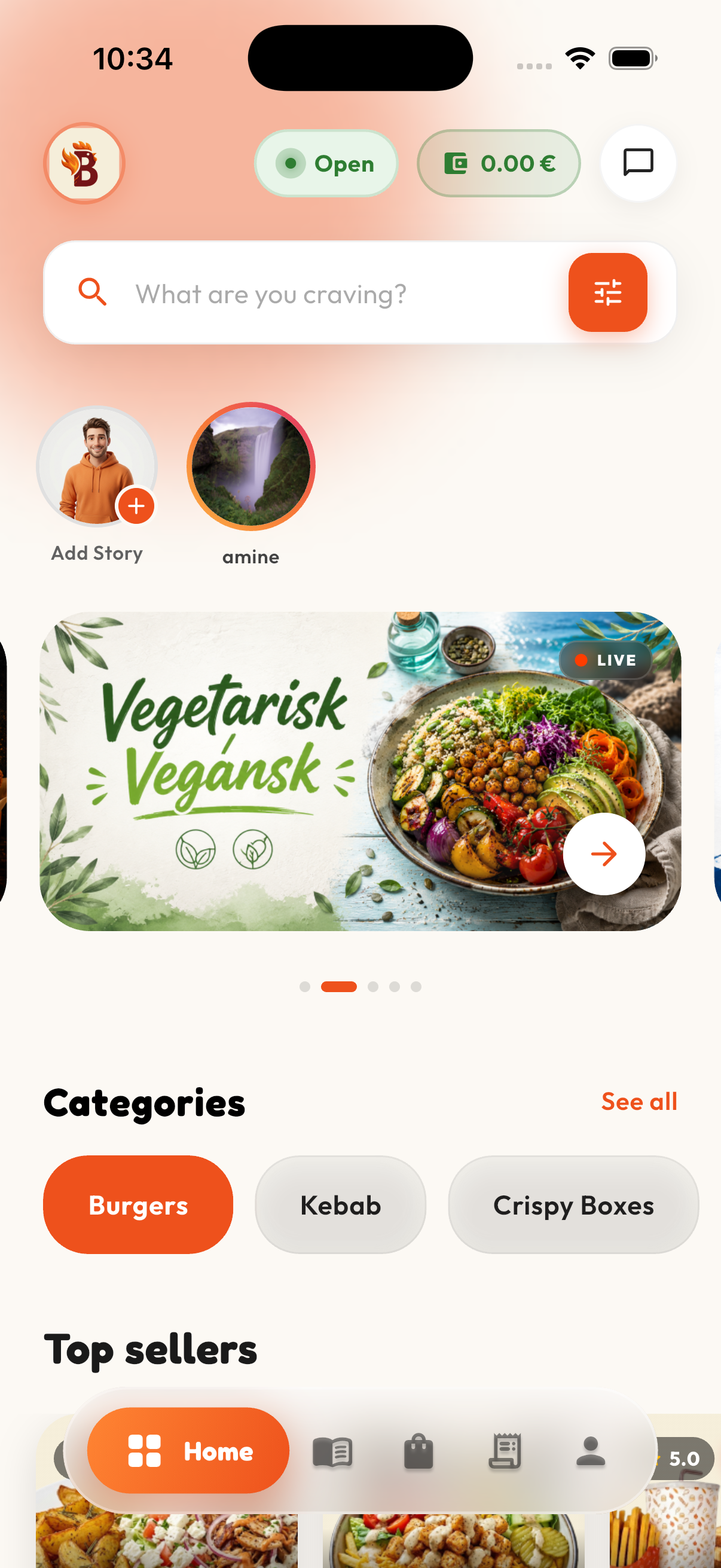 App Screen