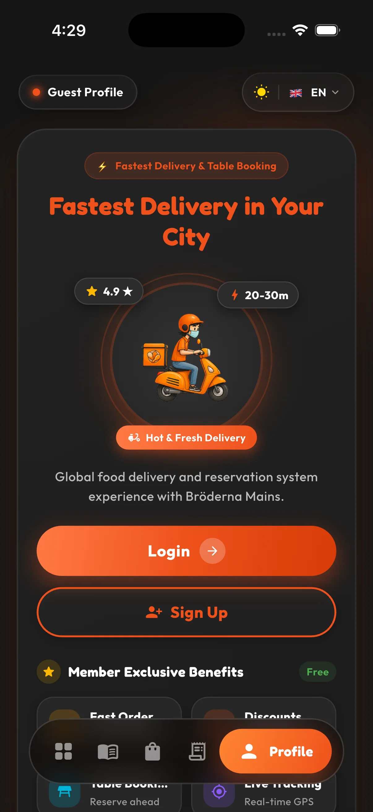 Fastest Delivery Welcome Gateway