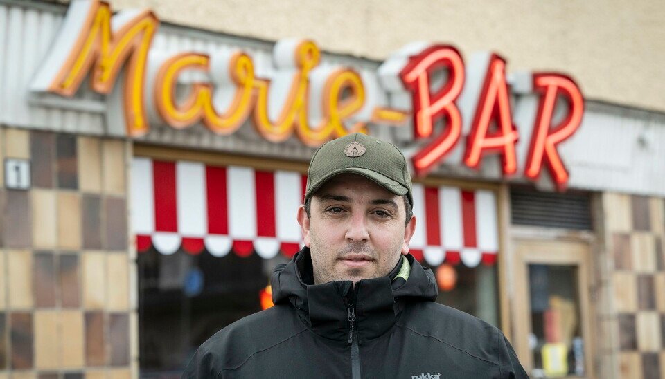 Restaurant Owner at Marie-Bar Mariehamn