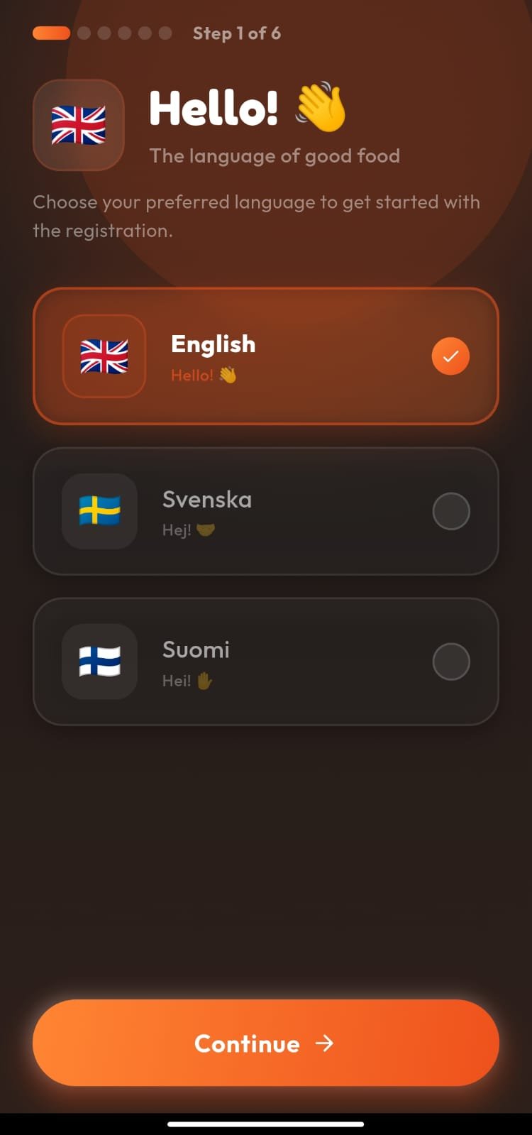 Digital Wallet & Rewards Screen