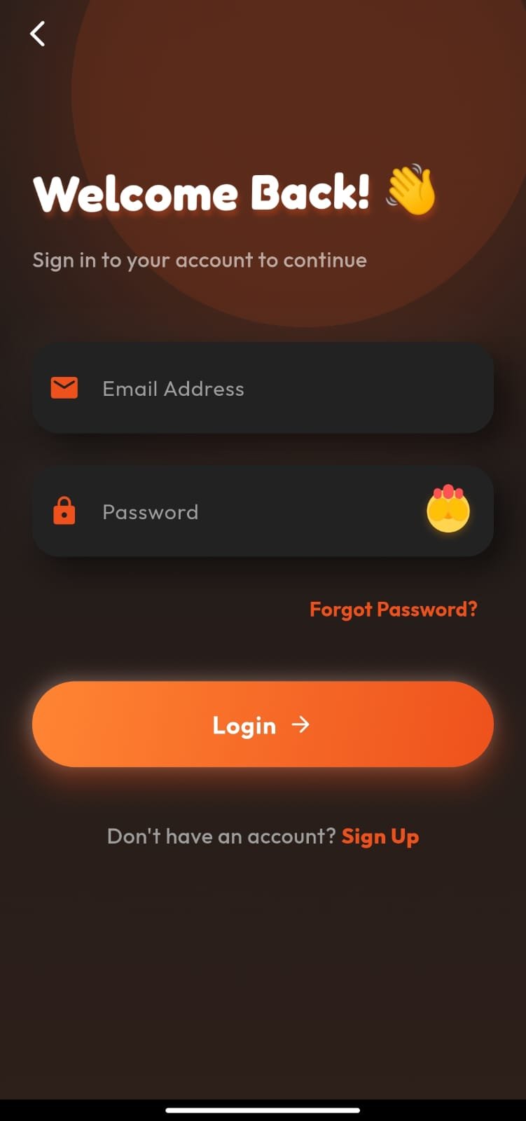 Real-Time Tracking Screen