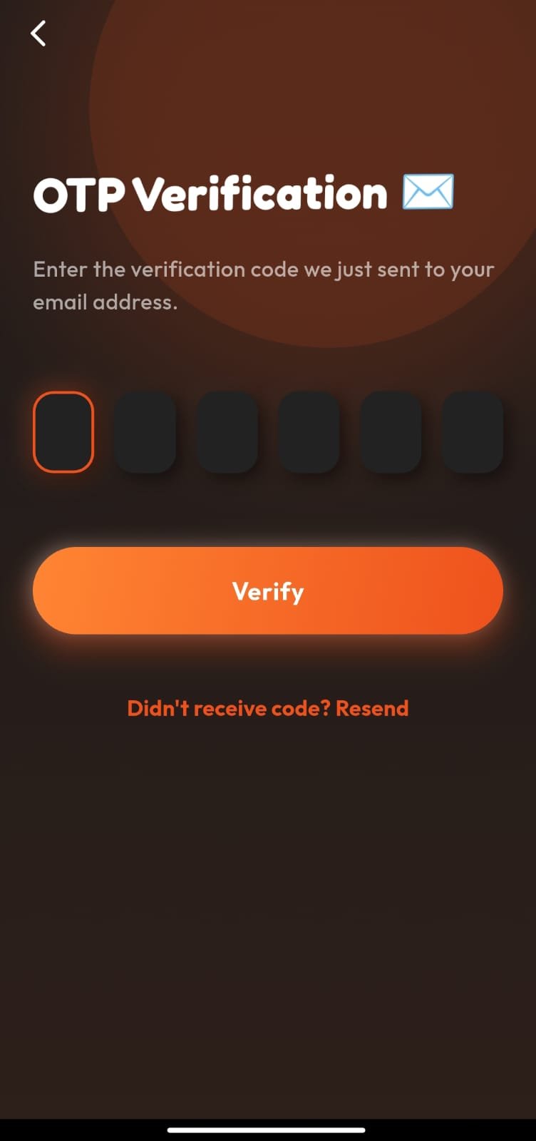 App Screen
