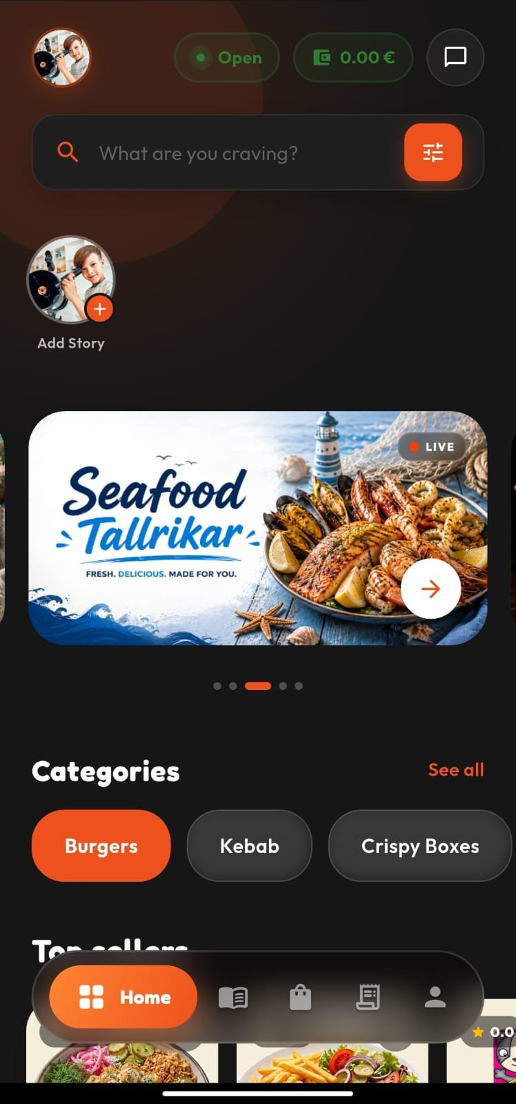 App Screen Center
