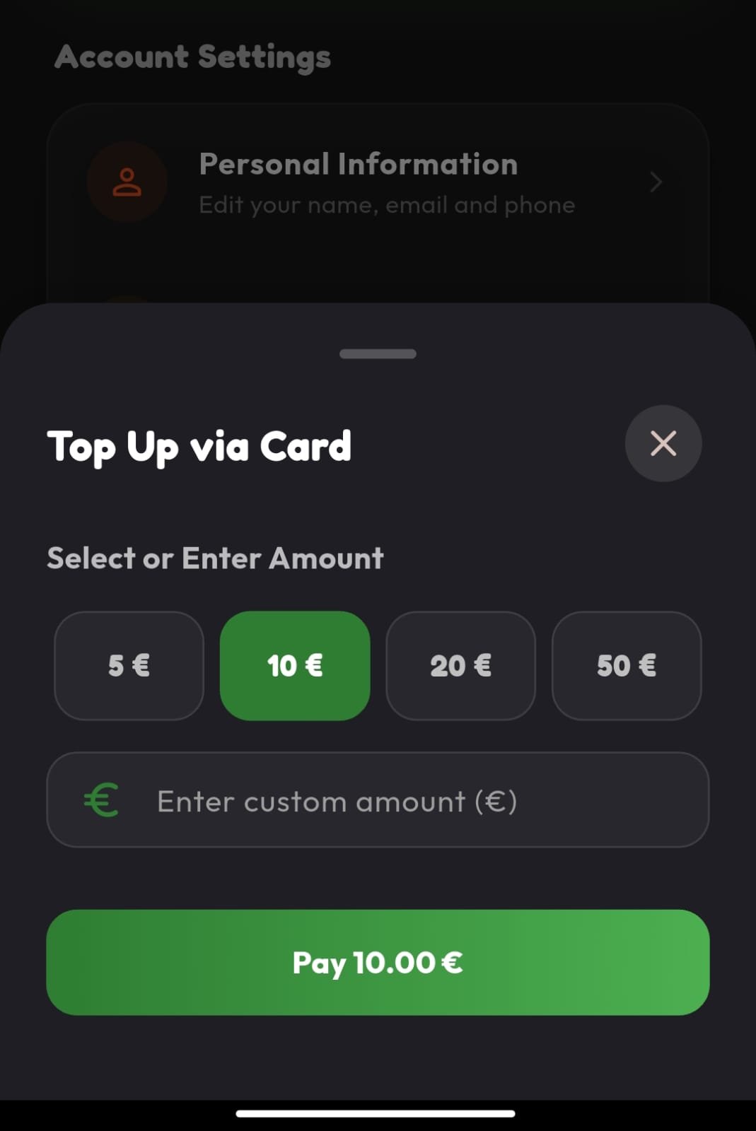Step 3 - Payment Success