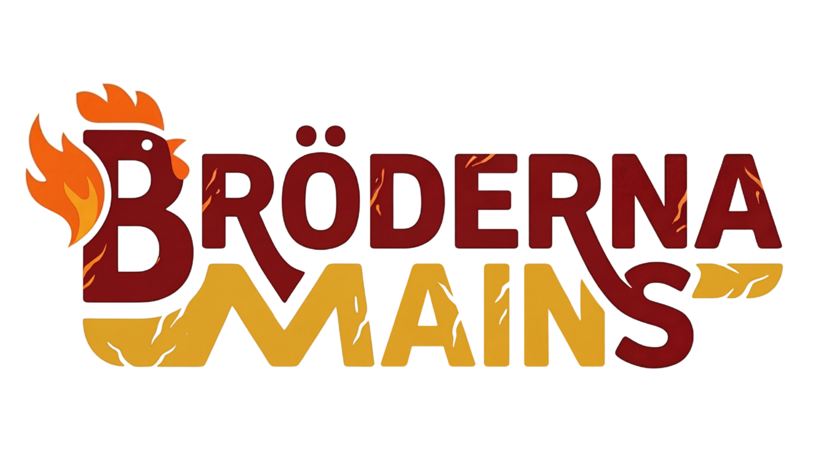 Bröderna Mains Logo